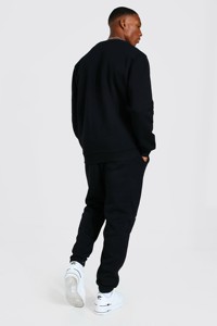 Sweat-shirt à capuche unisexe en molleton uni, coupe classique, manches classiques, tricot décontracté pour l'automne, 320 g/m², 100 % coton - Product Image 5