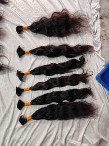 Extensions de cheveux humains Remy naturels de qualité supérieure, alignés sur les cuticules, 125g, double trame, fabriquées en Inde du Sud - Product Image 5