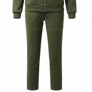 Conjunto Deportivo Personalizado con Pedrería para Mujer, Sudadera con Cierre y Pantalones Jogger, Conjunto de Dos Piezas - Product Image 4