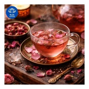Botones de Rosa Secos de Primera Calidad, Cosecha Fresca, Precio Mayorista Económico, Material Aromático para Té Boba, Suministro a Granel de Fábrica Premium - Product Image 1