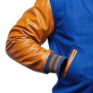 Veste d'hiver pour homme à manches longues, dernier design, haute qualité, best-seller, veste de baseball personnalisée par Burhan Sports - Product Image 5