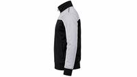 Blouson bomber pour homme entièrement zippé, doublé en polyester |   Logo personnalisé sur le devant |   Vêtement léger coupe-vent teint en pièce |   Fabricant OEM ODM
