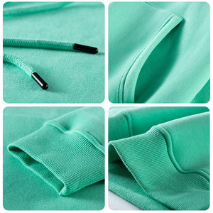 Conjunto de Sudadera con Capucha y Pantalones Deportivos para Hombre, 100% Algodón, Impresión Personalizada, Impermeable, Ecológico, Venta al Por Mayor - Product Image 4