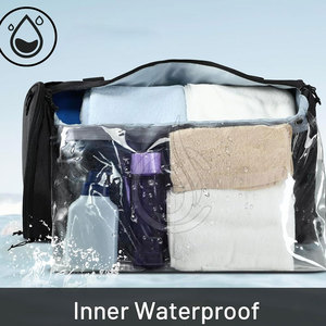 Bolsa Deportiva Nueva para Gimnasio, Viajes, Fitness, Fin de Semana, con Amplio Espacio de Almacenamiento y Correa de Hombro Ajustable - Product Image 2