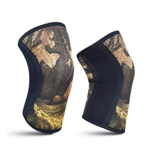 Genouillères de fitness avec coussinets antidérapants et compression légère pour le soutien sportif quotidien - Product Image 3