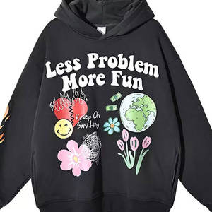 Sudadera con Capucha Casual de Invierno con Logotipo Personalizado para Hombre, Promoción de Marca ODM, Posición del Logotipo Frontal, 100% Algodón Ecológico de Alta Calidad - Product Image 2