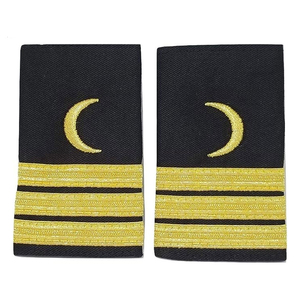 อุปกรณ์เสริมเครื่องแบบ แผ่นปักไหล่แบบสวม ทำจากวัสดุนุ่ม รับผลิตตามสั่ง ขายส่ง - Product Image 3