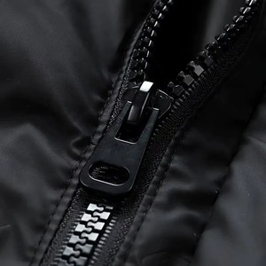 High Performance <b>Men's</b> Winter Puffer <b>Jacket</b> Breathable Quick Dry <b>Canvas</b> 100% Bamboo Fiber Hooded 300g Casual - Product Image 6