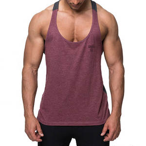 Custom Logo <b>Mens</b> Gym Tank Top Breathable Running <b>Singlet</b> Muscle Athletic Shirt Sleeveless Vest Pro <b>Singlets</b> Fitness Wear for <b>Men</b> - Product Image 2