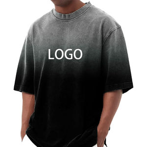 Camiseta de alta calidad, 100% algodón, estilo moderno, duradera, para hombre, corte holgado, estampada, recién llegada, color sólido. - Product Image 3