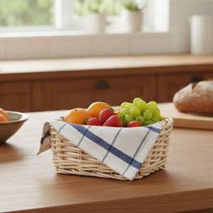 MINI PANIER EN ROTIN ARTISANAL - Product Image 5