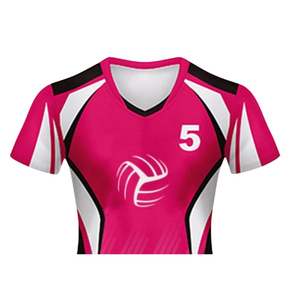 Uniforme de volley-ball unisexe avec design par sublimation, taille plus, léger, respirant, 100 % polyester, dernier design pour équipe - Product Image 5
