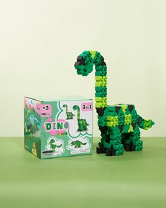 Morphun Dino Set di Costruzioni Educative 3-in-1 in Plastica PP, Giocattolo per Costruzioni per Età 5-7 Anni, Scala 1:8, Apprendimento STEM, 106 Pezzi - Product Image 6