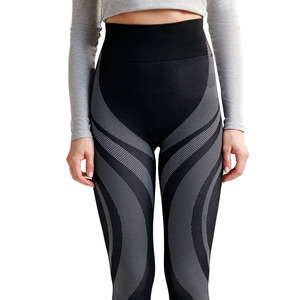 Plus Sizes Yoga Leggings High Waist 4xl High Waist Yoga Pants Leggings Plus Size Workout Clothing Women Gym Legging - Product Image 5