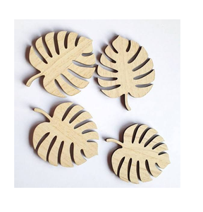 Sous-verres en MDF pour sublimation à prix abordable, pour tapis et sous-verres de table vierges à motif feuille, meilleure qualité - Product Image 1