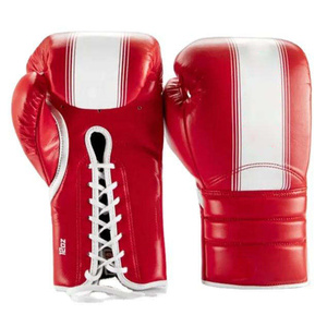 Gants de boxe en cuir de vachette de qualité supérieure, prix de gros RTS, pour entraînement et sparring professionnels AS-BG-4780 - Product Image 2