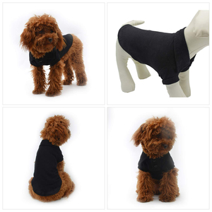 Camiseta para Perro con Estampado Personalizado, Ropa de Moda para Mascotas, Proveedor Mayorista, Chaleco Suave para Gato, Ropa Básica Cómoda para Cachorros al por Mayor - Product Image 4
