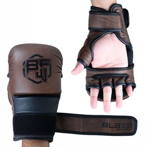 Custom Factory Wholesale Precio barato de formación profesional Mma Guantes Custom Printed Ufc Mma Guantes Custom Grappling Guantes - Product Image 1