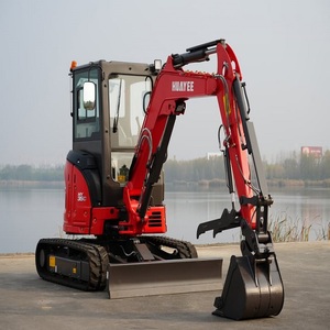 Excavadora Usada de 3.5 Toneladas, Entrega Rápida, Motor Kubota, Mini Excavadora de Cadenas, para Uso Agrícola y Doméstico, 1-2 Toneladas, Euro 5 CE - Product Image 2