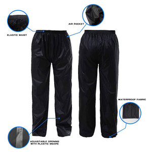 Ensemble imperméable professionnel pour homme et femme, veste et pantalon, adapté à la randonnée, à la pêche, au camping et aux activités de plein air - Product Image 6