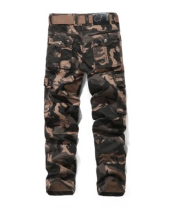 <b>Men's</b> Cargo Pants Lightweight Durable Construction Comfortable Everyday Outdoor Clothing Apparel mass production - Product Image 5