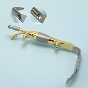 Retractor de Senos Tebbetts OR Grade 25 x 120 mm con Fibra Óptica y Succión para Aumento - Product Image 1