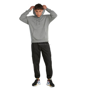 Sweat à capuche surdimensionné pour homme, 100% coton, lavage à la pierre, impression vintage en relief, poids lourd - pour l'hiver, haute qualité - Product Image 2