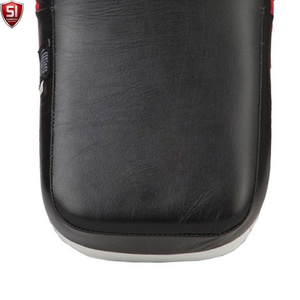 SUMROOS <b>Leather</b> Boxing Target Kickboxing <b>Punch</b> Mitt with Breathable Design Adjustable Strap & Custom Printing Option All Seasons - Product Image 6