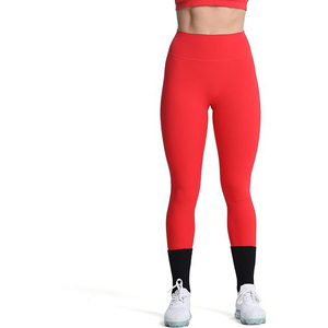 Pantalones Deportivos de Pierna Estrecha Transpirables para Mujer, Diseño Cómodo de Cintura Alta para Gimnasio, Correr, Entrenamiento Físico y Práctica de Yoga - Product Image 1