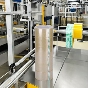 Rollos de cinta adhesiva OPP transparente de alta calidad 48*100 40 micras fuerte impermeable rendimiento de alta resistencia Industrial recomendado - Product Image 1