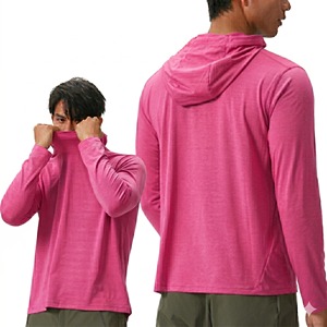 Camisa Larga de Pesca para Hombre, 100% Poliéster, Impermeable, Transpirable, de Secado Rápido, UPF 50+, Cortavientos Informal - Product Image 1