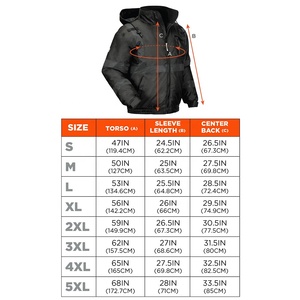High Visibility Safety Vest Construction Hi Vis Winter <b>Work</b> Wear Jacket Safety Jacket for <b>Men</b> for Wholesale Customization - Product Image 6