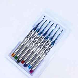 Instrumento Dental de Alta Calidad, Herramientas de Extracción de Dientes, Elevador Dental de Acero Inoxidable, Certificado CE ISO, por Grip Surgical - Product Image 6