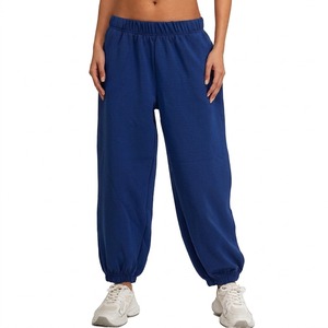 Pantalon de survêtement empilé à cordon de serrage ODM pour femme, collection été 2026, séchage rapide, respirant, imperméable, écologique, épais, décontracté – Meilleures ventes - Product Image 4