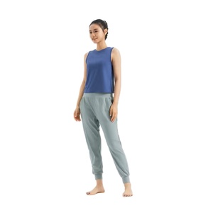 เสื้อกล้ามออกกำลังกายสำหรับผู้หญิง ระบายเหงื่อได้ดี เหมาะสำหรับฟิตเนส วิ่ง และกีฬาอื่นๆ - Product Image 4