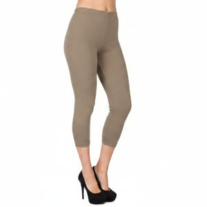 Leggings Largos de Mujer con Diseño Acampanado, Tejidos en Algodón/Fibra de Bambú, de Secado Rápido, Transpirables, de Cintura Alta, Ajustados y Elásticos para Correr - Product Image 5