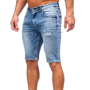 Pantalones Cortos Casuales para Hombre, 100% Algodón, Ligeros, de Secado Rápido, Transpirables, Cómodos, con Cintura Elástica, Diseño para Deportes - Product Image 4