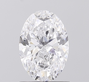 VB Fine Jewellery Diamant de laboratoire CVD de forme ovale, taille excellente, certifié IGI, couleur VVS1 D E F G H, en vrac pour la création de bijoux - Product Image 2
