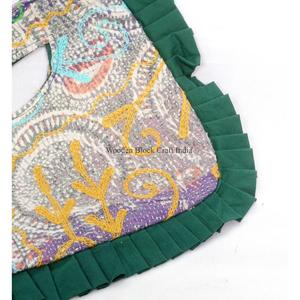 Sac à bandoulière et pochette Kantha pour femme, style bohème indien, fait main, léger, grand format, pour voyage et usage quotidien - Product Image 5