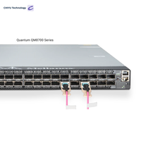 Commutateur InfiniBand HDR 200G à 40 ports MQM8790-HS2F, 40 QSFP56, 16 Tbit/s, 1U, commutateur de centre de données géré pour l'IA et le calcul haute performance
