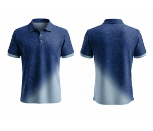 Custom Printed Sublimation Polo Shirt Lightweight Comfortable Fit Durable Stitching for Men Women Youth Quick-Dry Dry-Fit Active - Product Image 6
