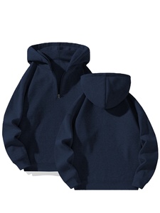 Sweat à capuche imprimé décontracté d'hiver pour hommes Impression numérique sur toile Sweat-shirt en polyester/coton - Product Image 3