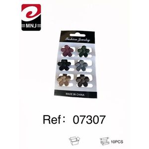 Fermagli per Capelli alla Moda 10 Pezzi Made in China Rif. 07307 - Product Image 1
