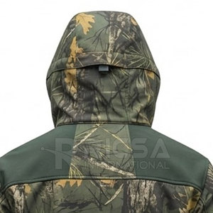 Chaqueta de Caza para Hombre, Impermeable, Transpirable, Resistente al Viento, Duradera, Ligera, para Invierno - Product Image 6