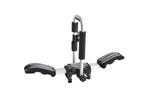Porte-kayak universel en acier à fixation sur le toit, style J - Product Image 4