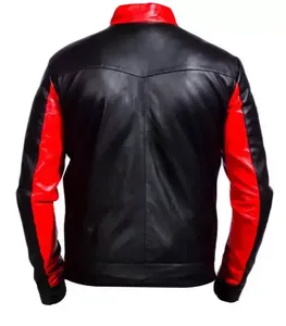 Premium Men <b>Genuine</b> <b>Leather</b> <b>Jacket</b> 2026 New Style <b>Leather</b> <b>Jacket</b> for OEM and ODM Production - Product Image 6