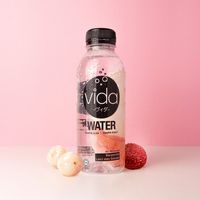 VIDA Agua Mineral Gasificada Sin Azúcar, Sin Calorías, Sin Colorantes, Sabor Limón, Lista para Beber, 500ml, Paquete de 24, Certificación ISO/GMP
