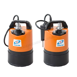 Bomba Sumergible de Drenaje de Bajo Nivel de Agua TSURUMI Serie LSC LSCE, 0.48kW, Monofásica, 100V, Descarga de 25mm, Hecha en Japón - Product Image 1