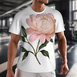 Camiseta Personalizada para Hombre, Suministro de Fábrica, Logotipo Personalizado Disponible, Venta al Por Mayor, Camisetas Regulares para Hombre - Product Image 4