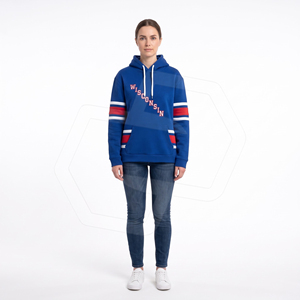 Sudadera con Capucha Estilo Universitario, Felpa de Algodón Premium, para Hombre, Invierno, Servicio OEM, Logotipo Personalizado, Ropa Deportiva Universitaria - Product Image 3